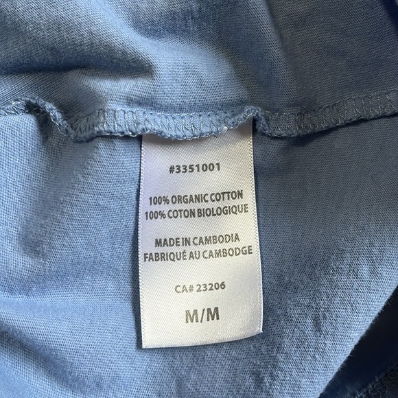 Eco Threads organic cotton t-shirt - Picture 5 of 7